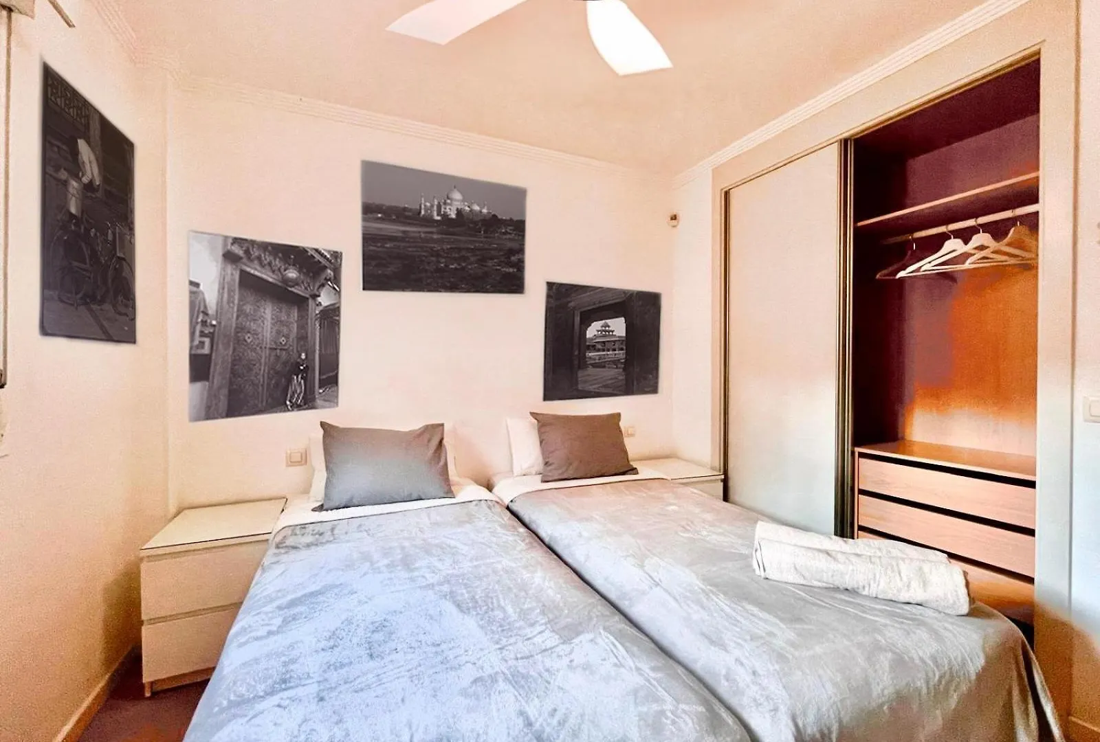 Maravilloso Apartamento Centrico De 70M2, Jardin Propio 40M2 Con Piscina Para Ninos Y Parking Opcional Málaga 0*,
